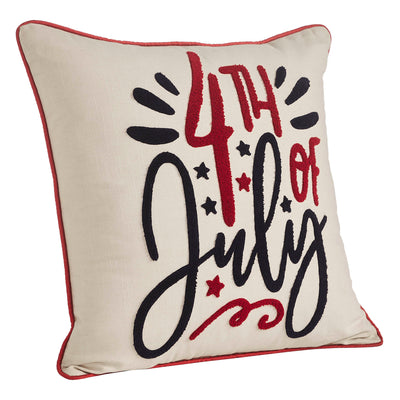 4th Of July 18" Accent Pillow