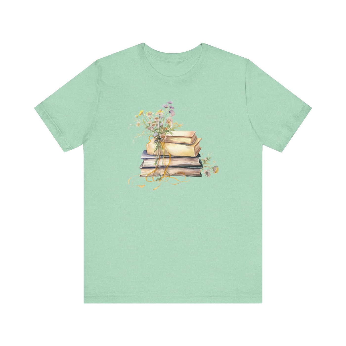 🔥 Wildflowers and Books Cozy T-Shirt