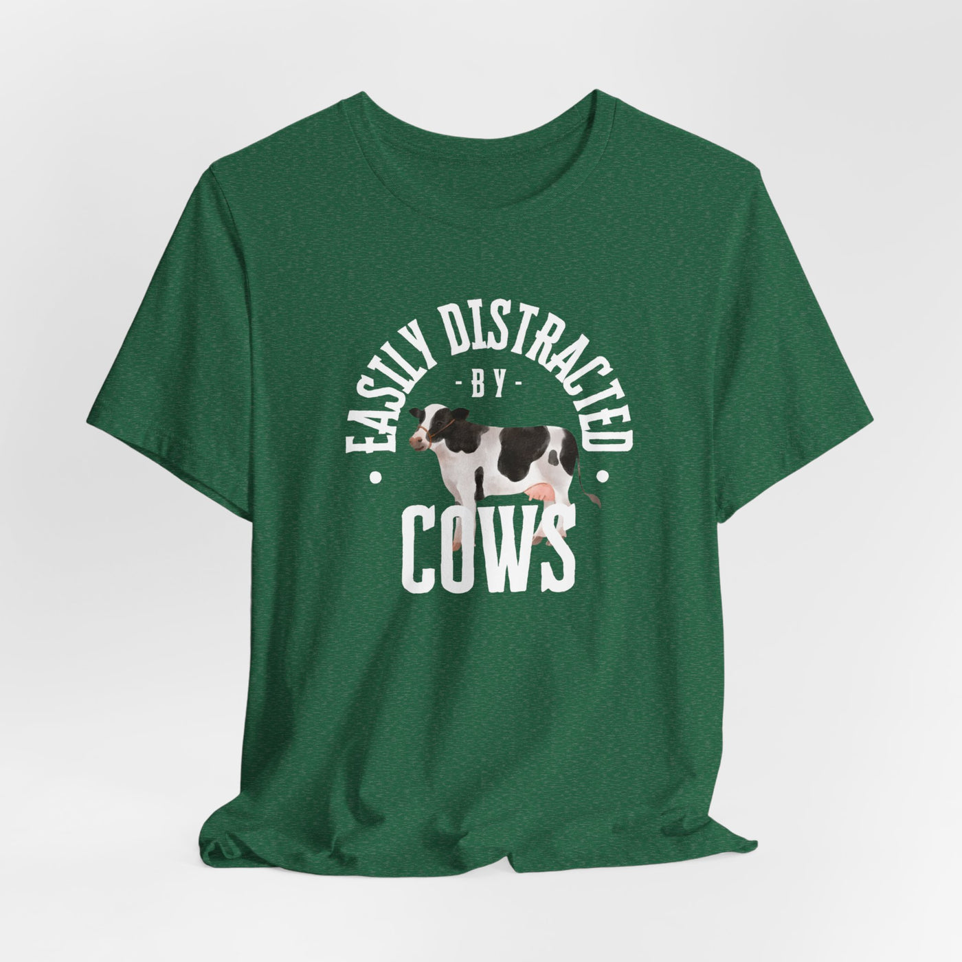 HAPPY BIRTHDAY🎂 Easily Distracted by Cows Cozy T-Shirt