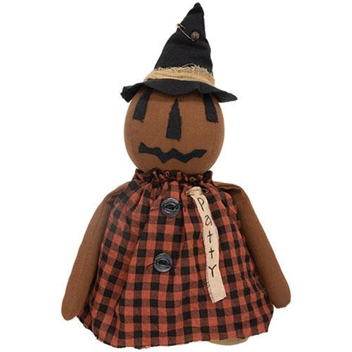 Patty the Halloween Party Fabric Doll