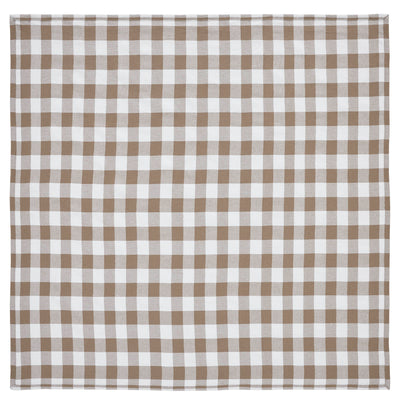 Annie Buffalo Check Portabella 40" Square Table Topper