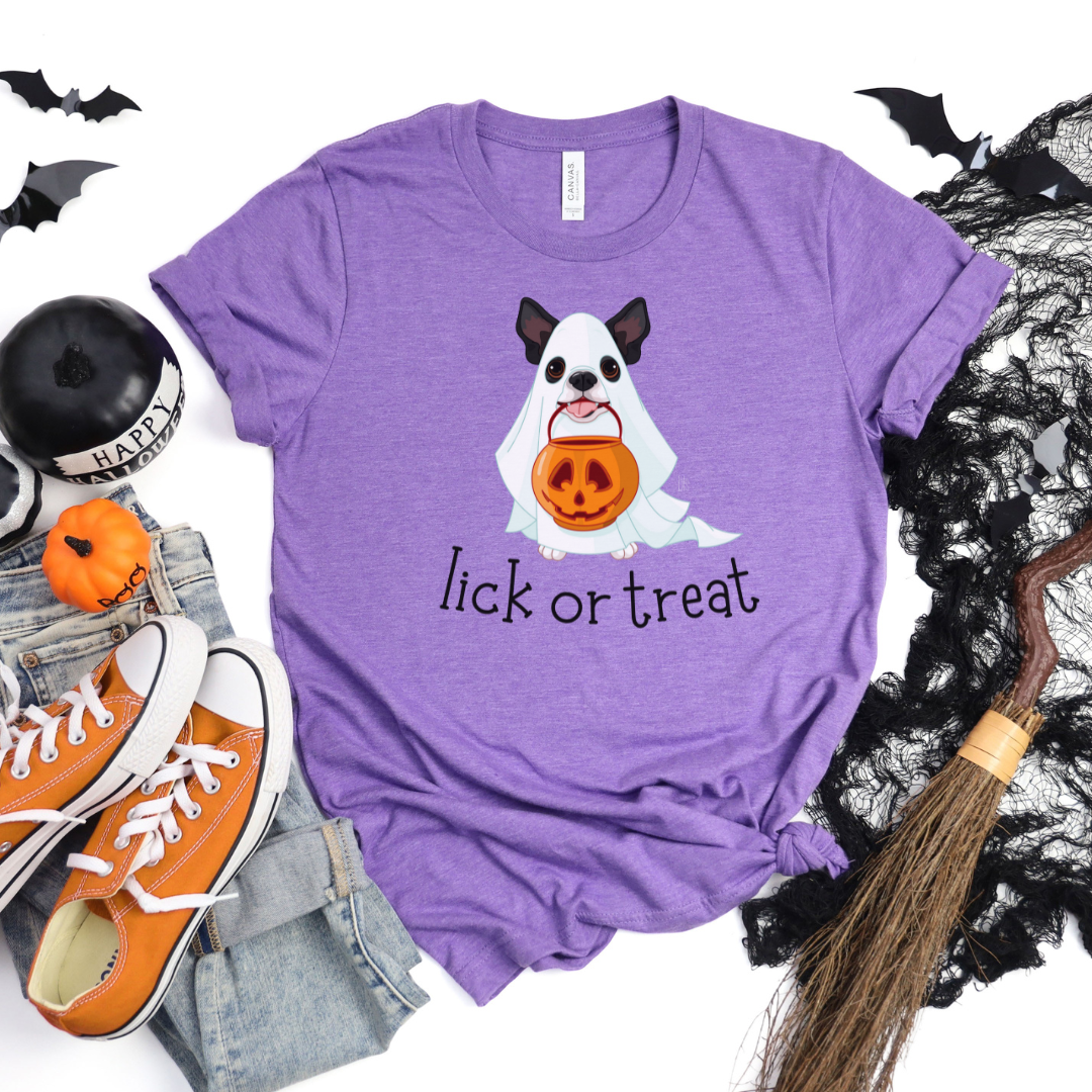 💙 Lick or Treat Halloween T-Shirt