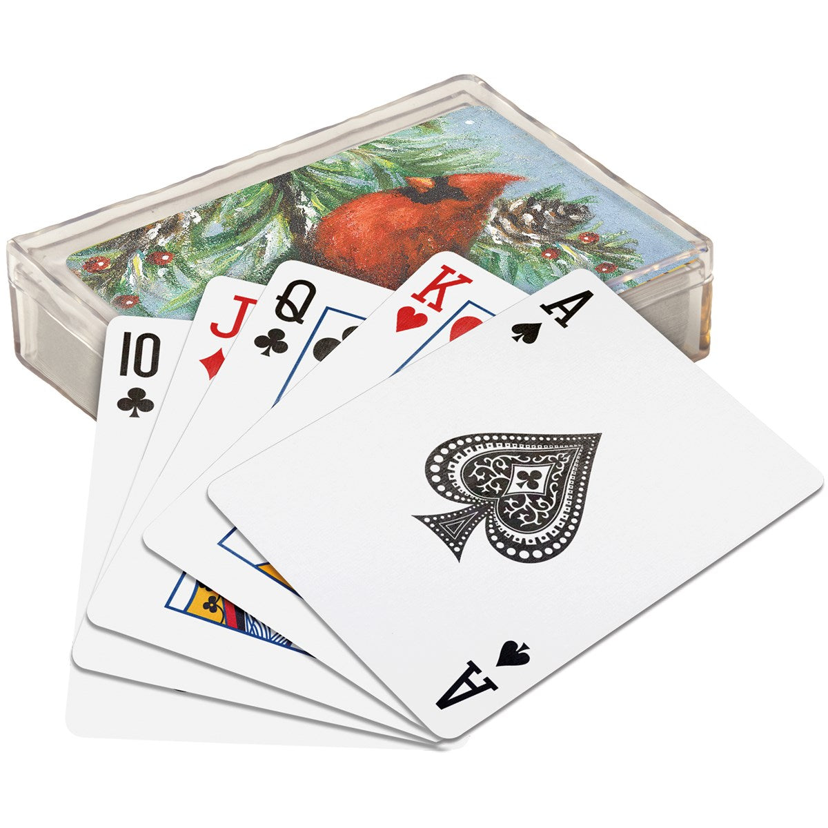 💙 Cardinal in a Tree Deck of Playing Cards – Blueberry Lane Shop