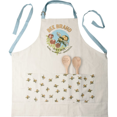 Bee Brand with Front Pockets Apron