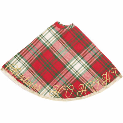 HO HO Merry Christmas 40" Tree Skirt