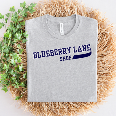 💙 Blueberry Lane Merch Athletic Style Long Sleeve T-Shirt