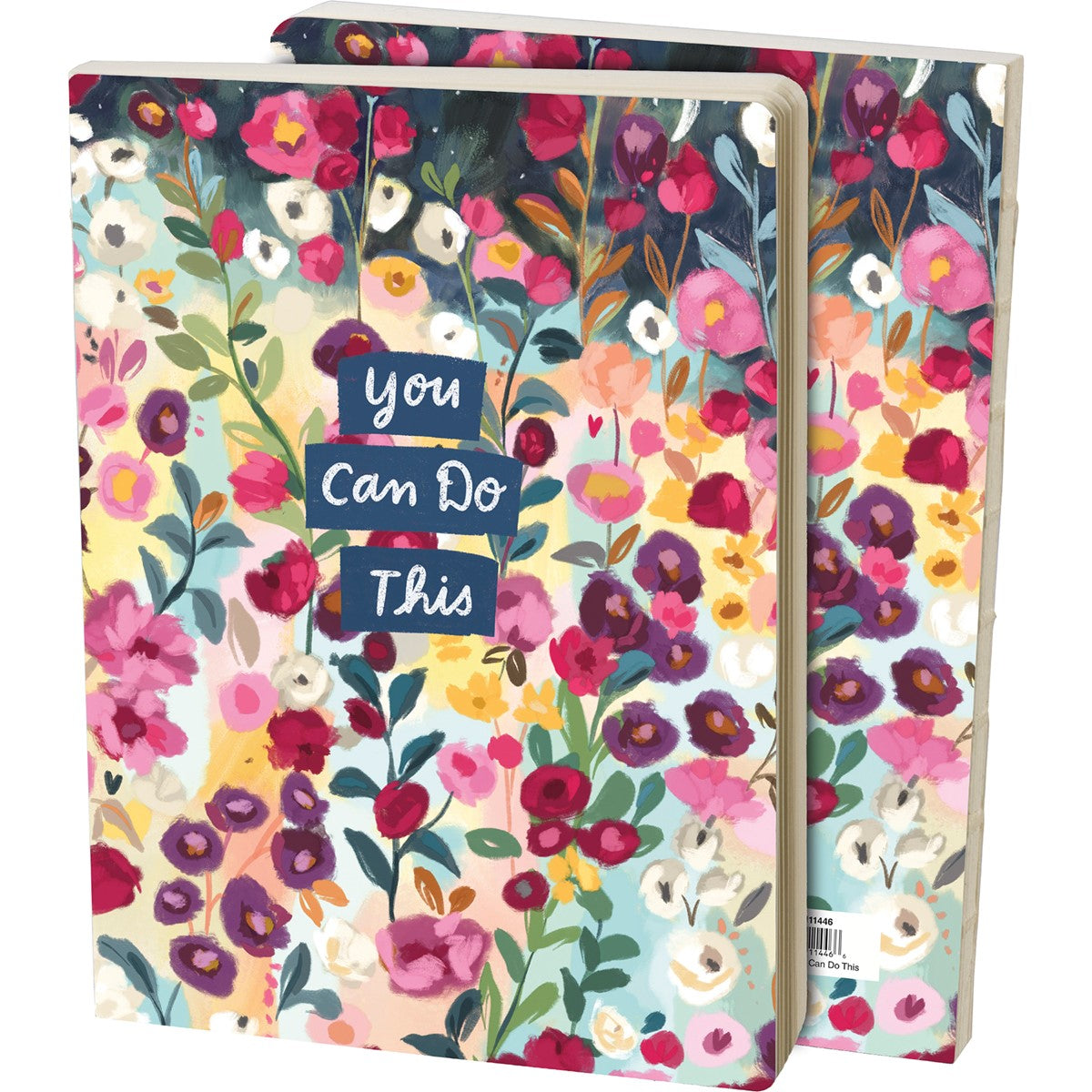 You Can Do This Floral Journal