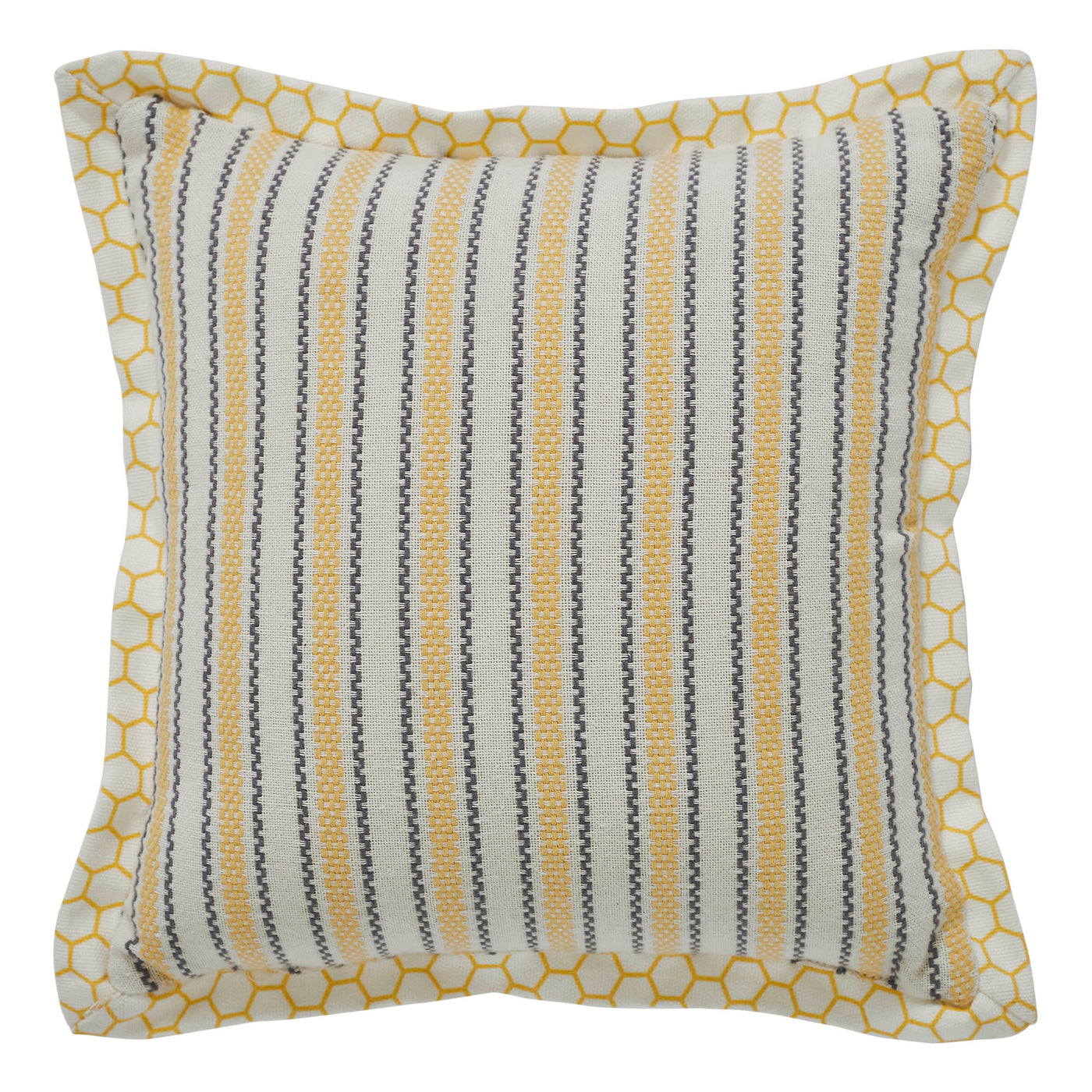 Buzzy Bees Un-Bee-Lievably Blessed 9" Accent Pillow