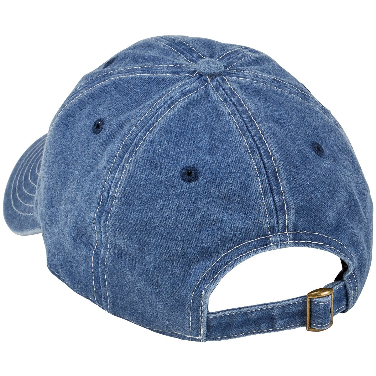 My Drinking Hat Distressed Blue Baseball Cap