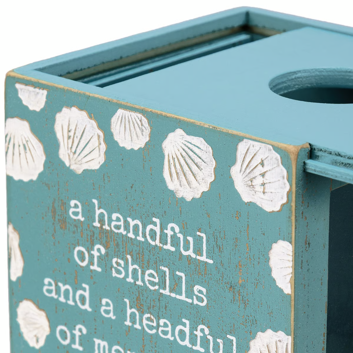 A Handful OF Shells A Headful Of Memories Shell Holder