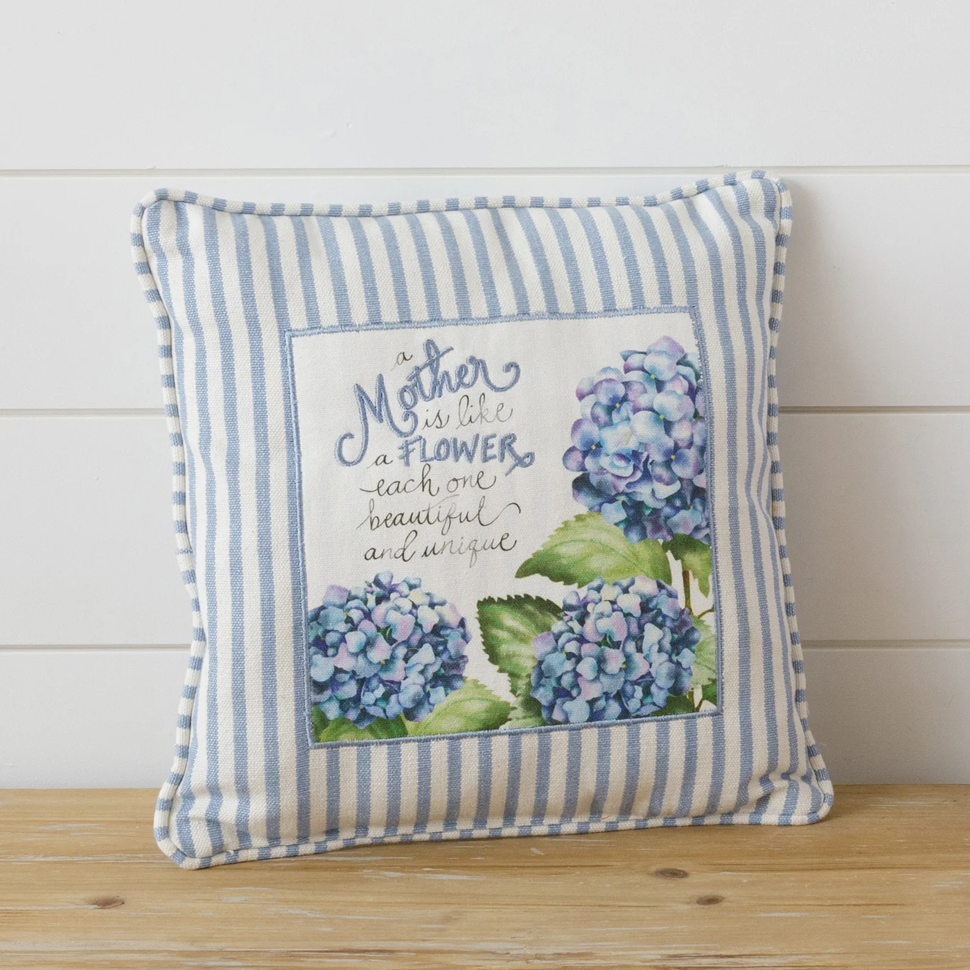 A Mother Is Like A Flower 12" Pillow