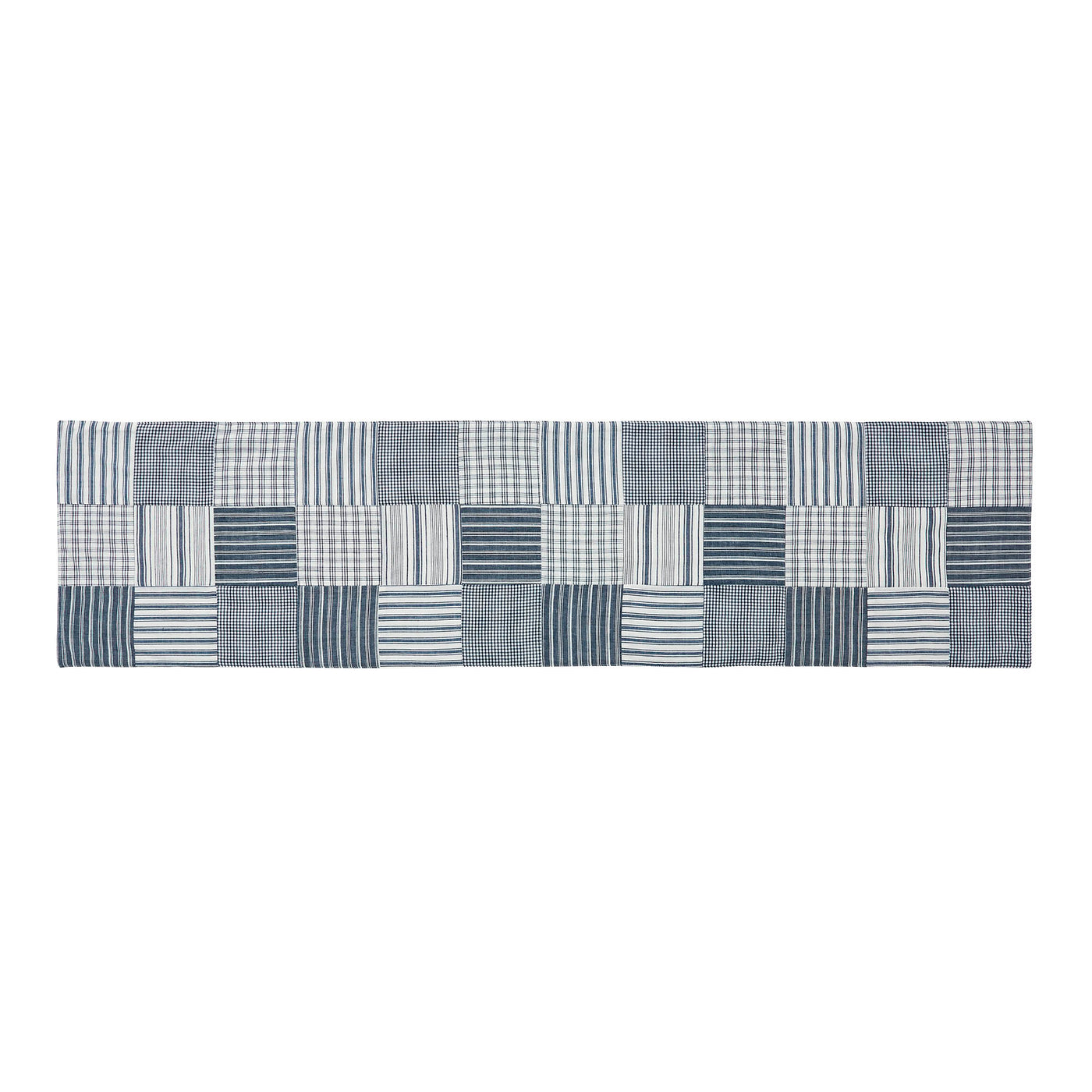 Sawyer Mill Blue 48" Quilted Table Runner