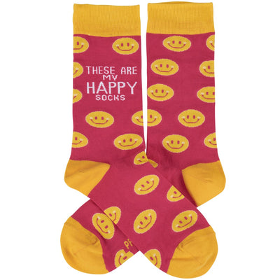 😊 WARM + COZY DAY 16 ✨ These are My Happy Socks Unisex Fun Socks