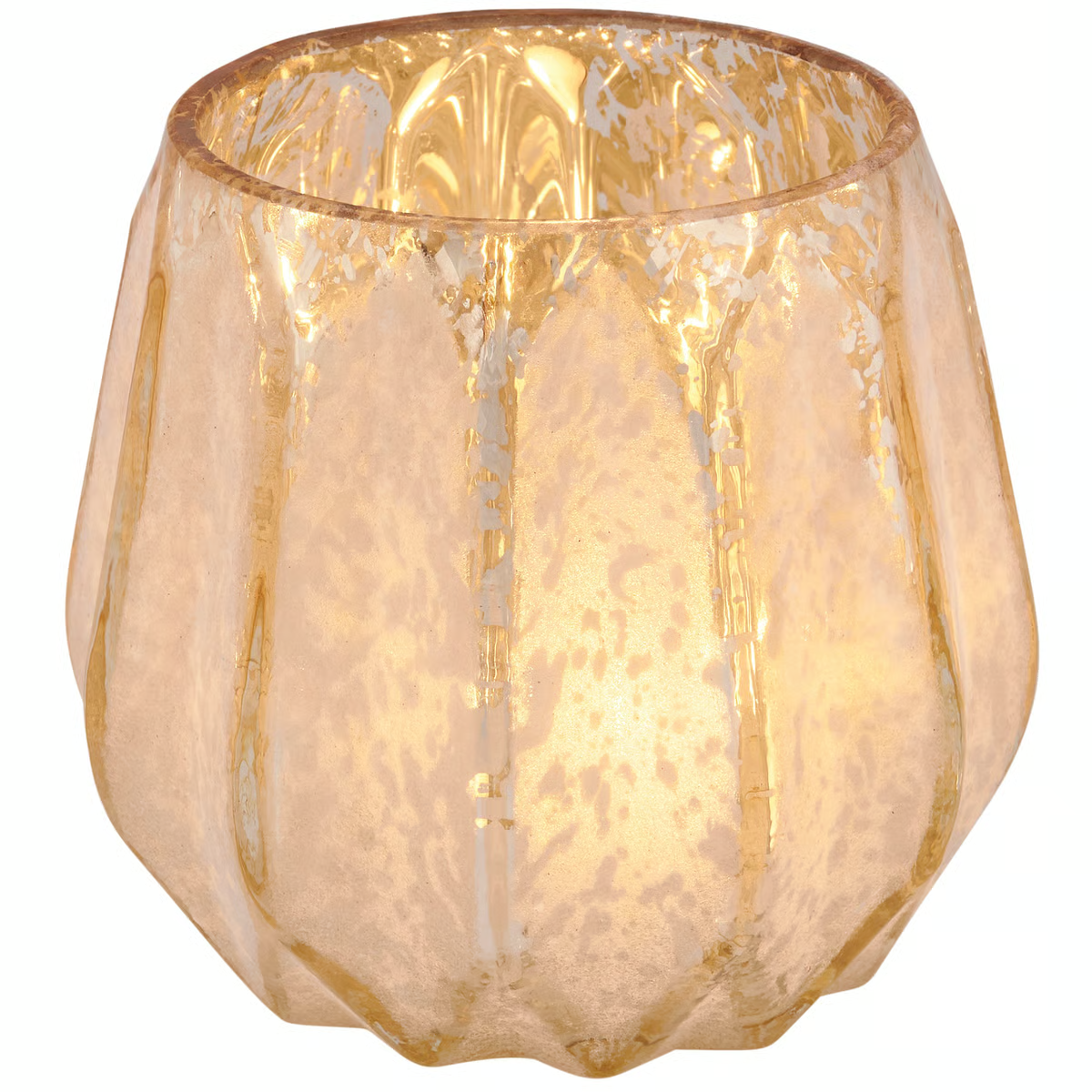 Blush Gold Votive Candle Holder