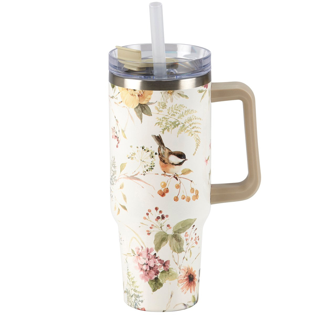 Chickadees 40 oz Insulated Travel Mug