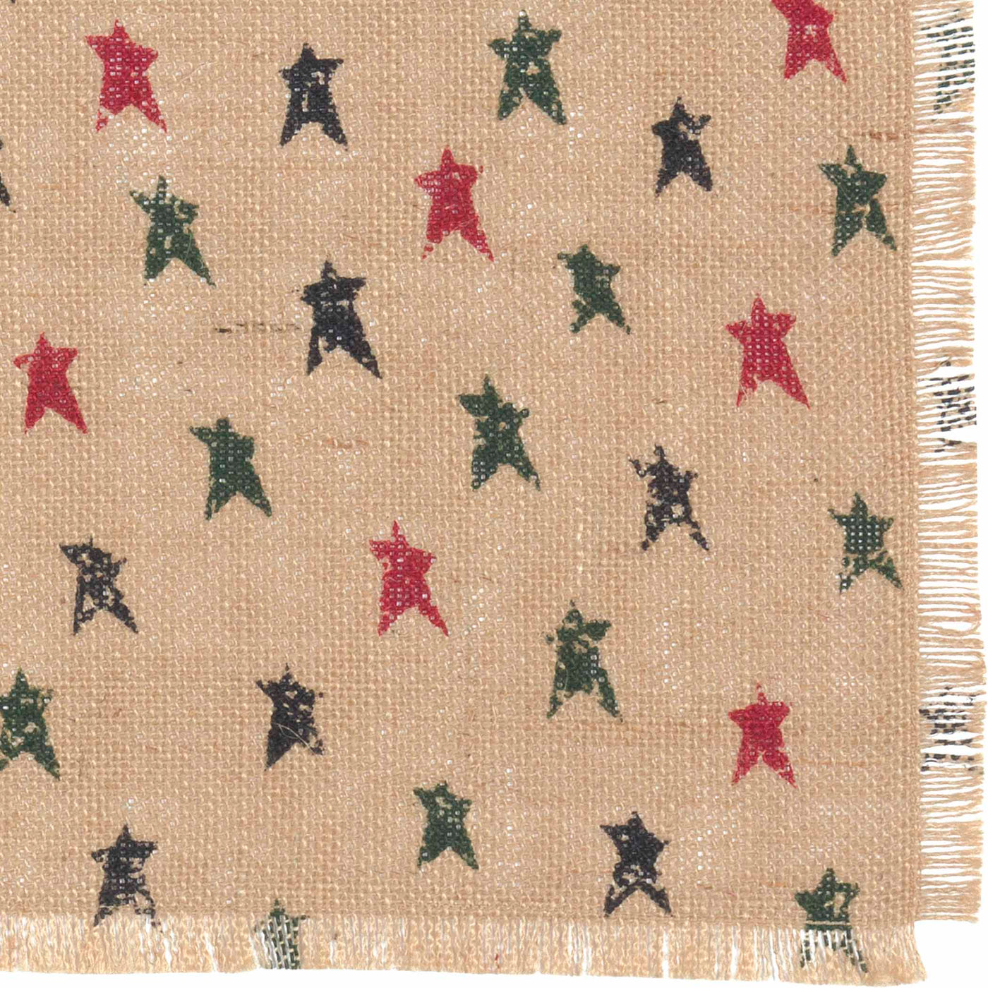 💙 Set of 6 Americana Star Jute Placemats