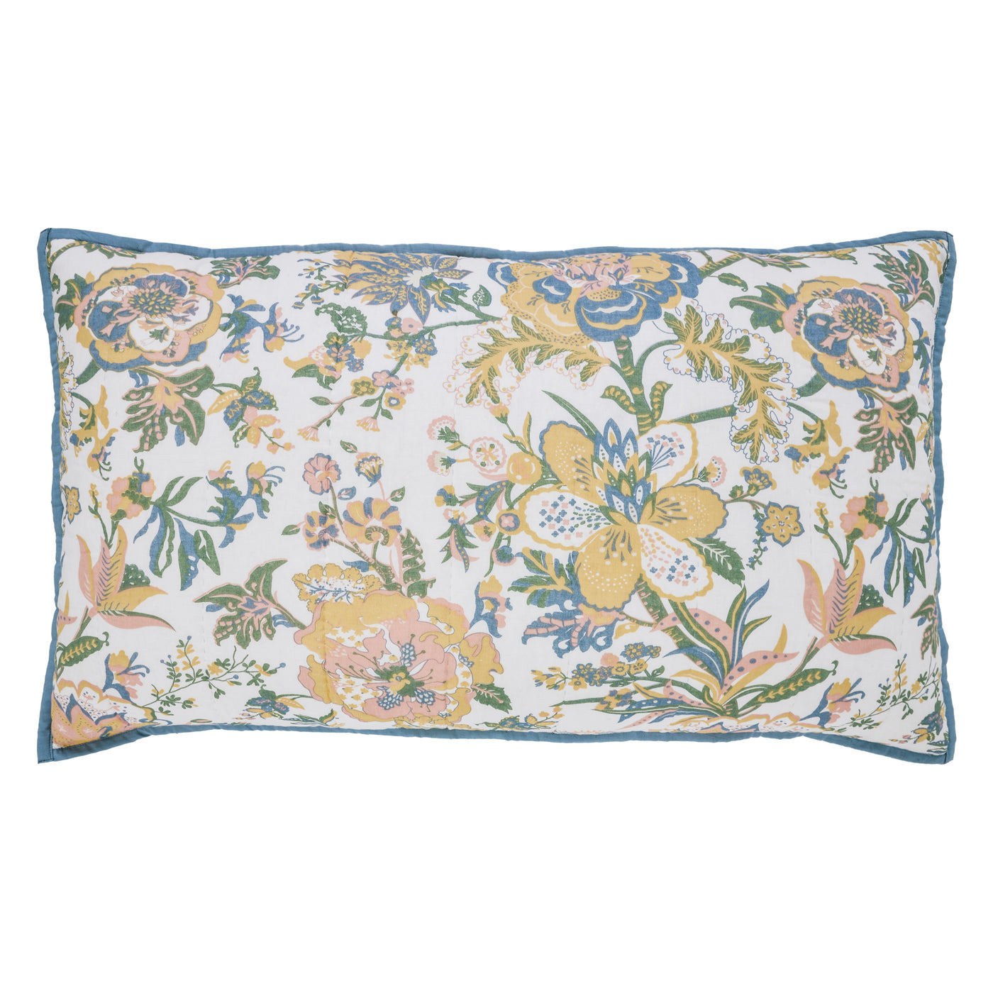 Wilder Floral Design King Sham 21" x 37" Set of 2