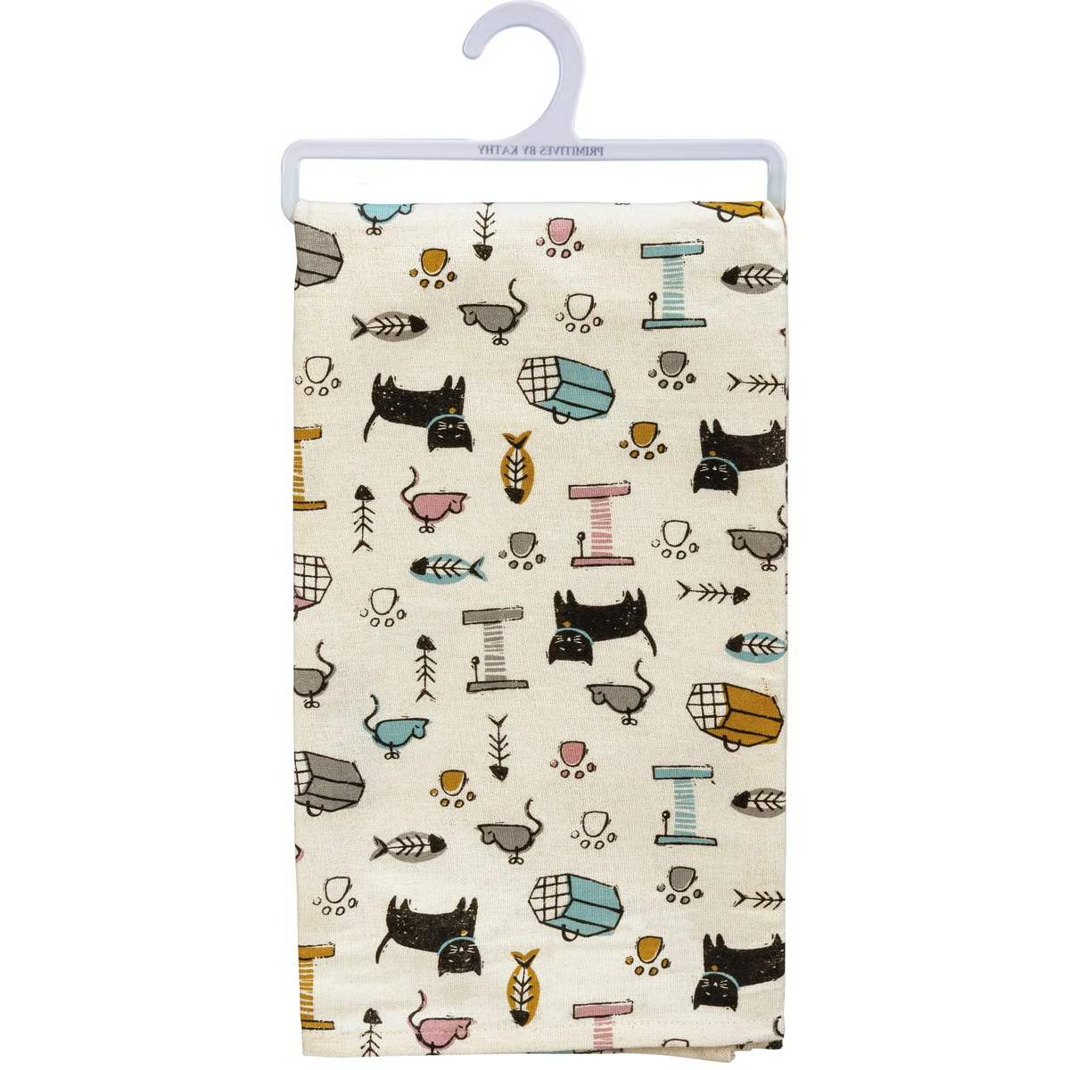 All You Need Is Love And A Cat Kitchen Towel