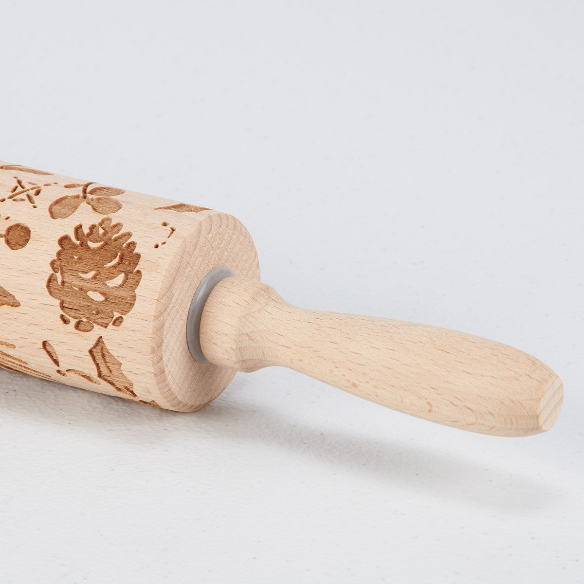 Christmas Greens Large Rolling Pin