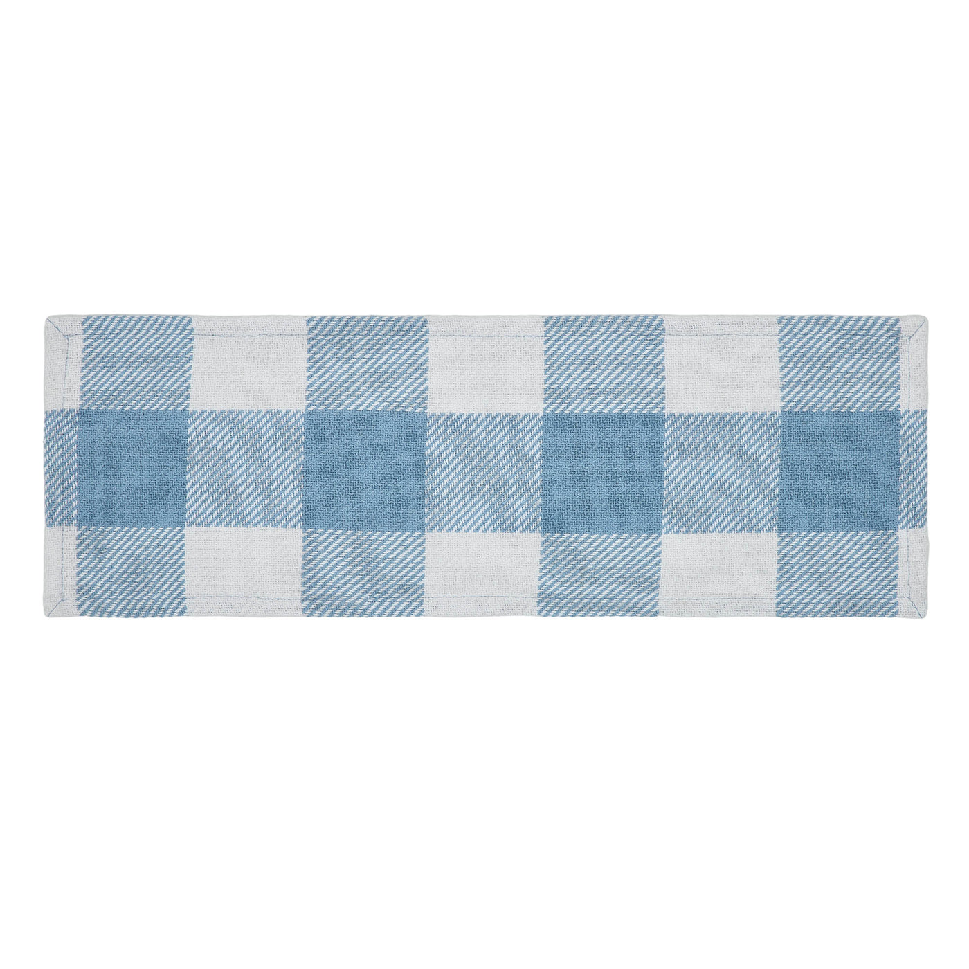 Annie Buffalo Blue Check 24" Table Runner