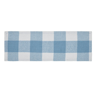 Annie Buffalo Blue Check 24" Table Runner