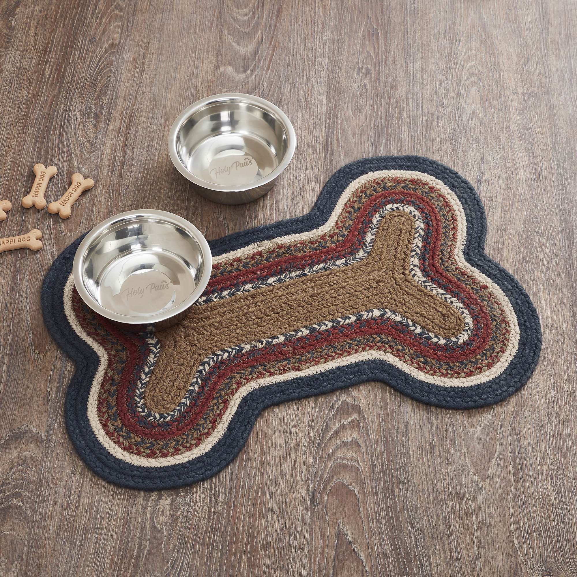 Dog Bone Rope Rug Medium Stratton Indoor/Outdoor Medium Bone Rug – Blueberry Lane Shop