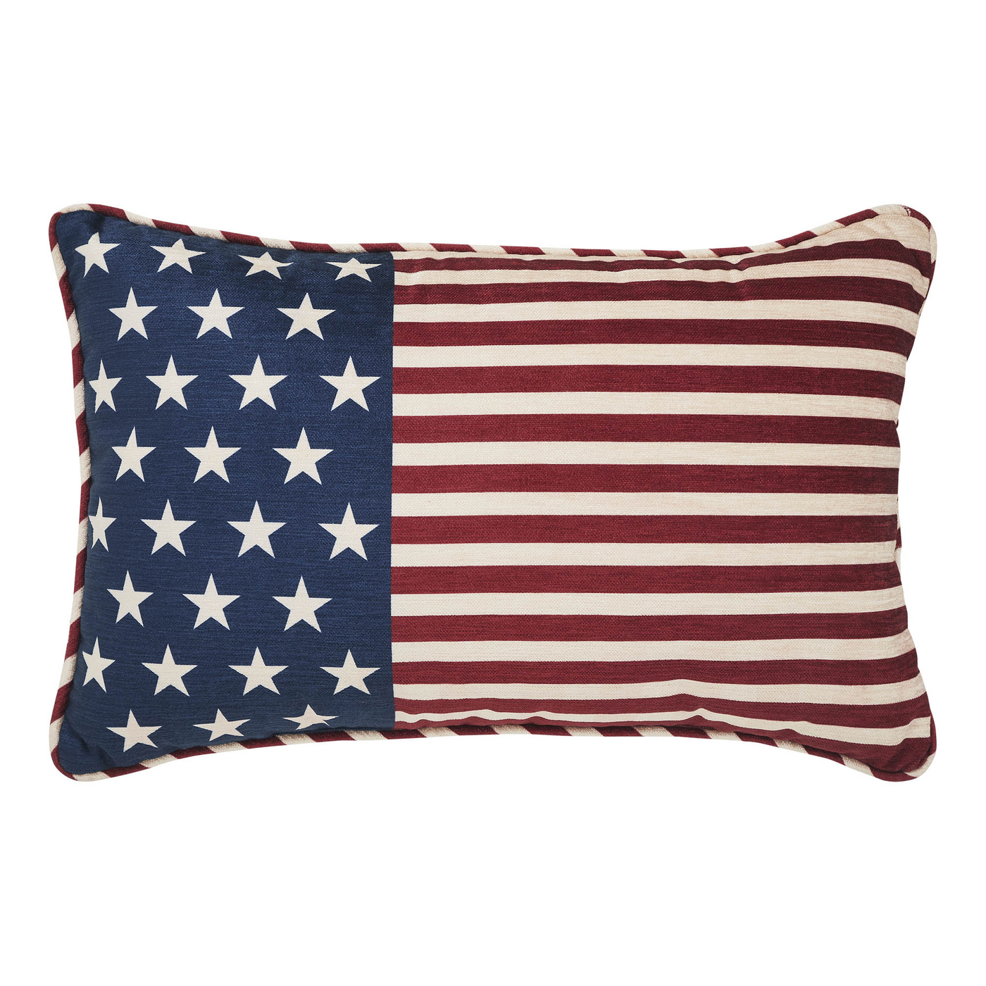 Stars & Stripes Americana Accent Pillow