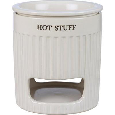 Hot Stuff Dip Warmer Ridged Ceramic