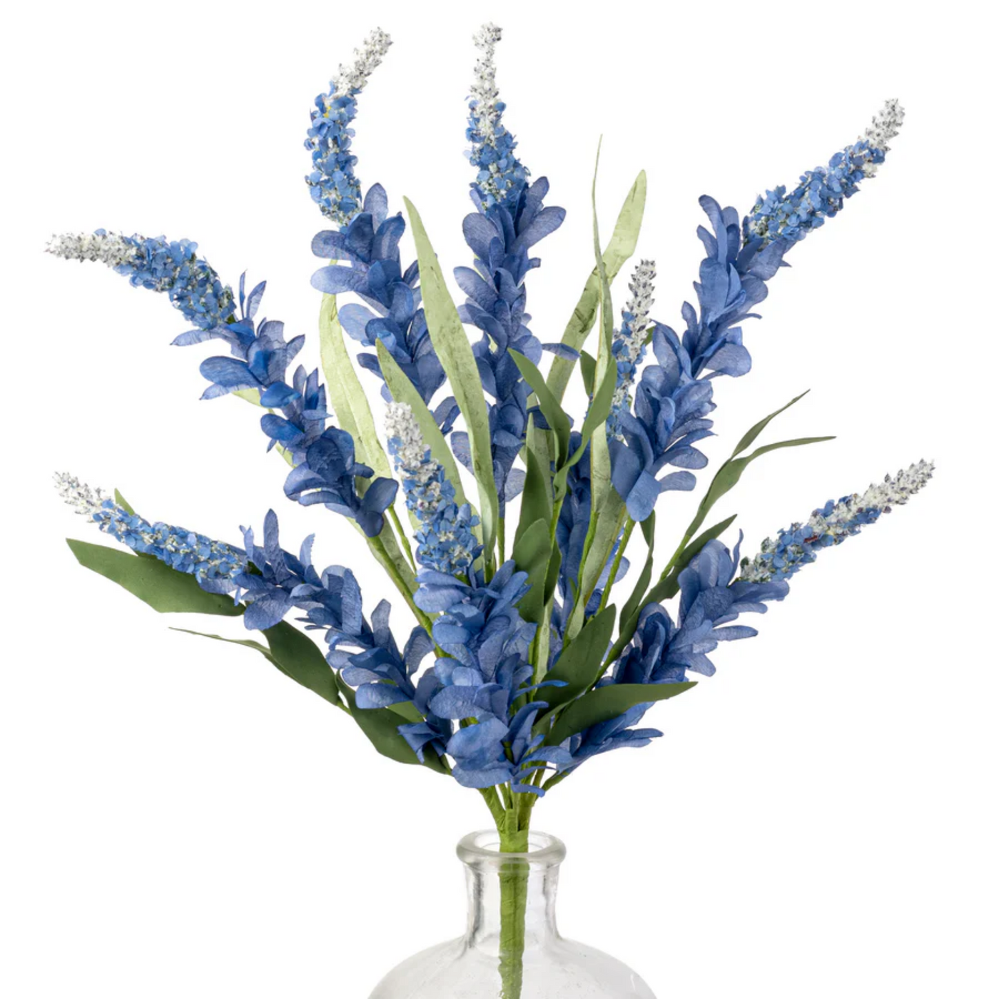 💙 Bluebonnet 20" Faux Floral Bush