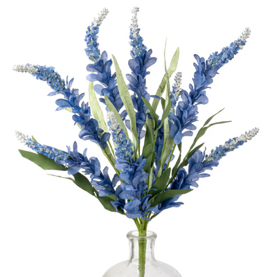 💙 Bluebonnet 20" Faux Floral Bush