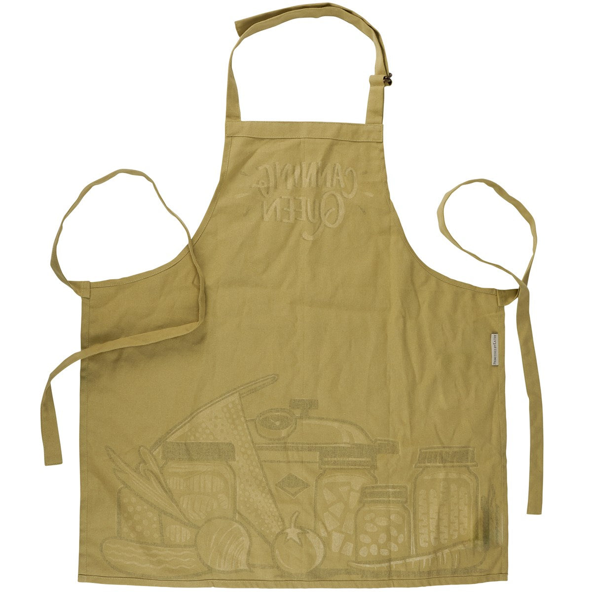 Canning Queen Apron with Pockets