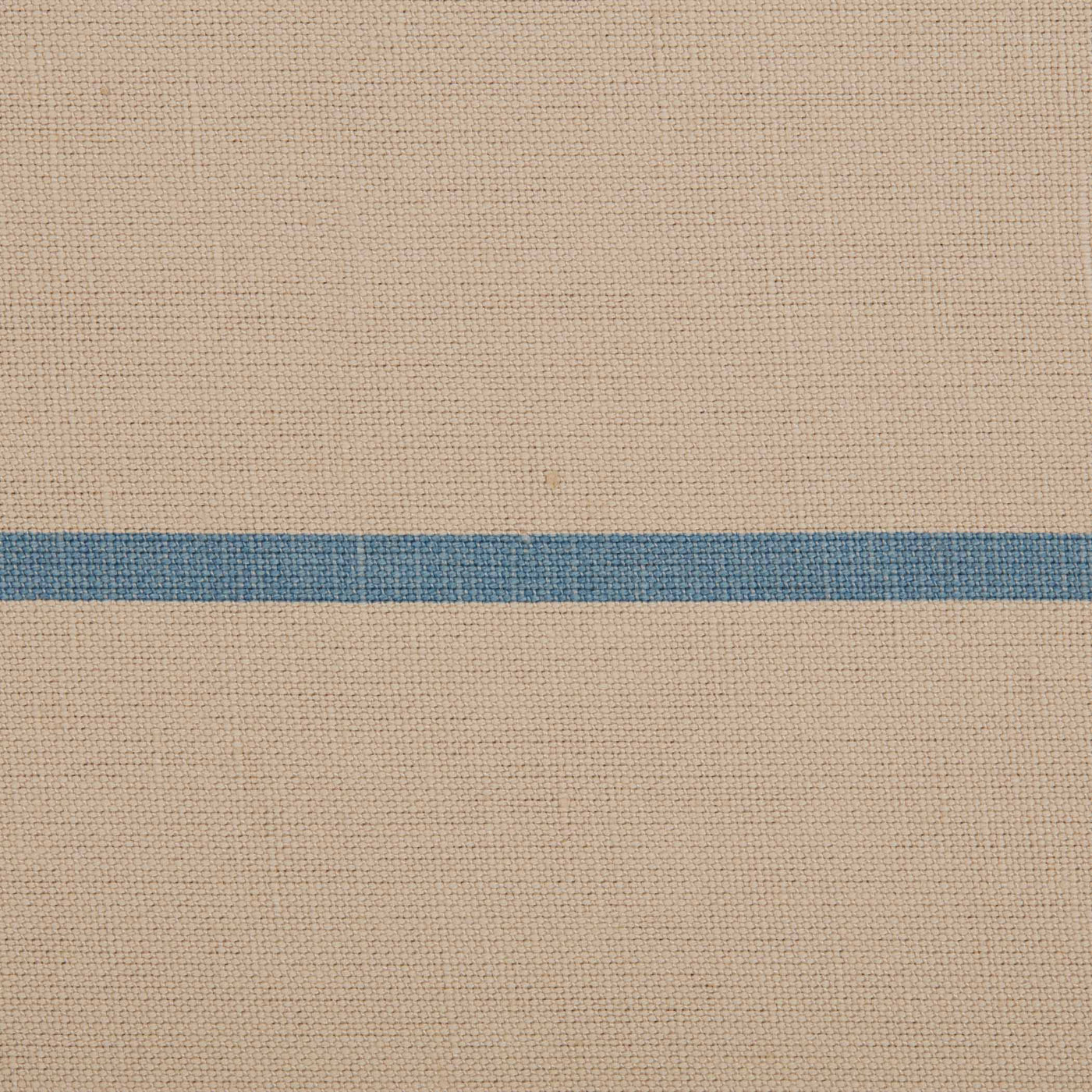 💙 Lauren Steel Blue Striped 90" Table Runner