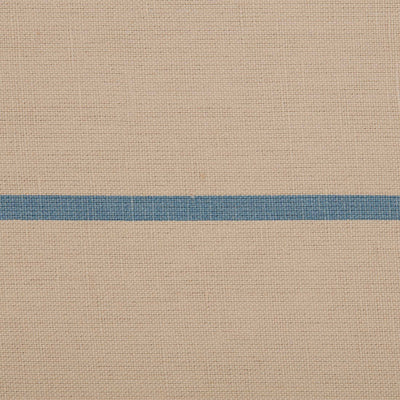 💙 Lauren Steel Blue Striped 90" Table Runner