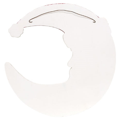 Believe Santa Moon 15" Wall Hanger