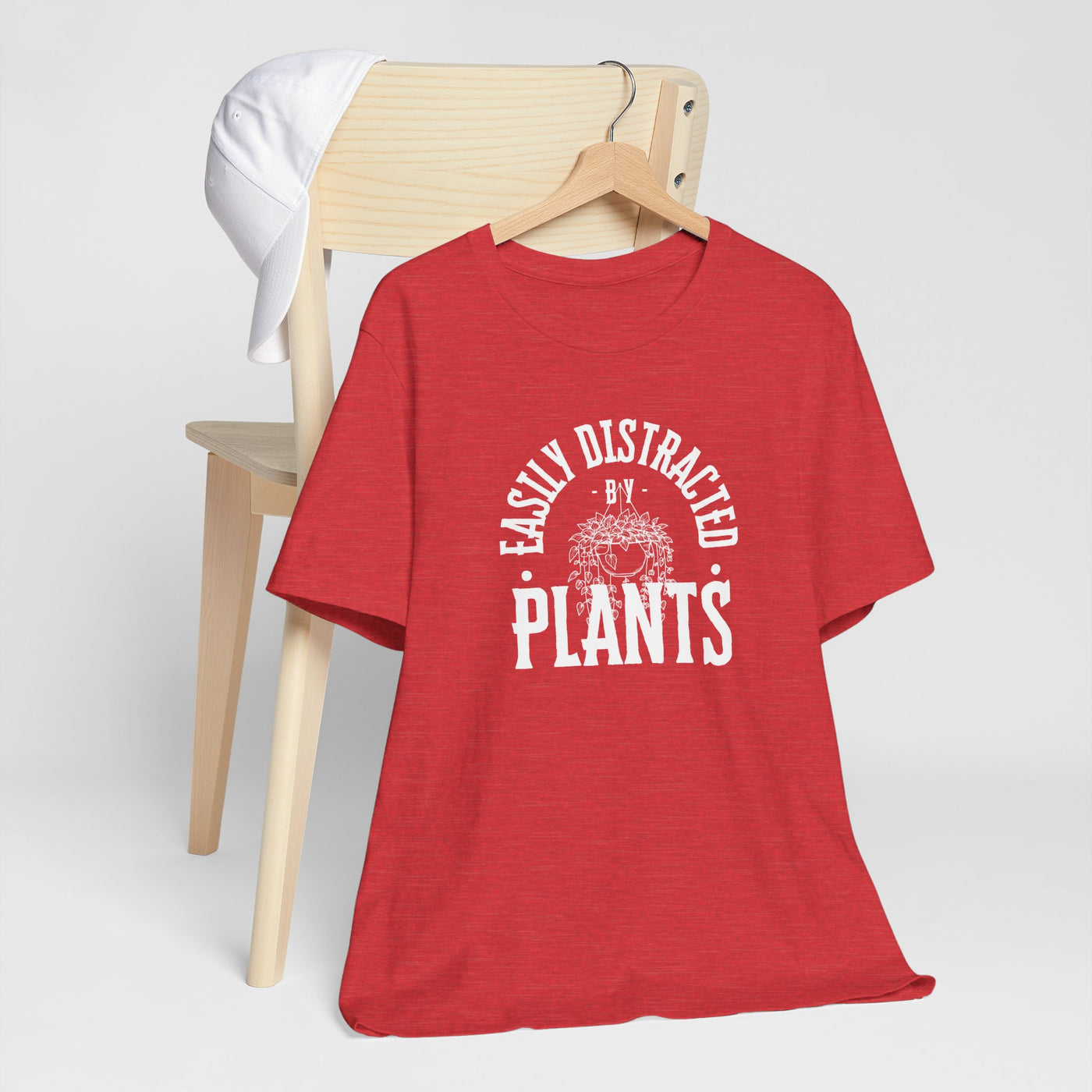 Easily Distracted by Plants Cozy T-Shirt