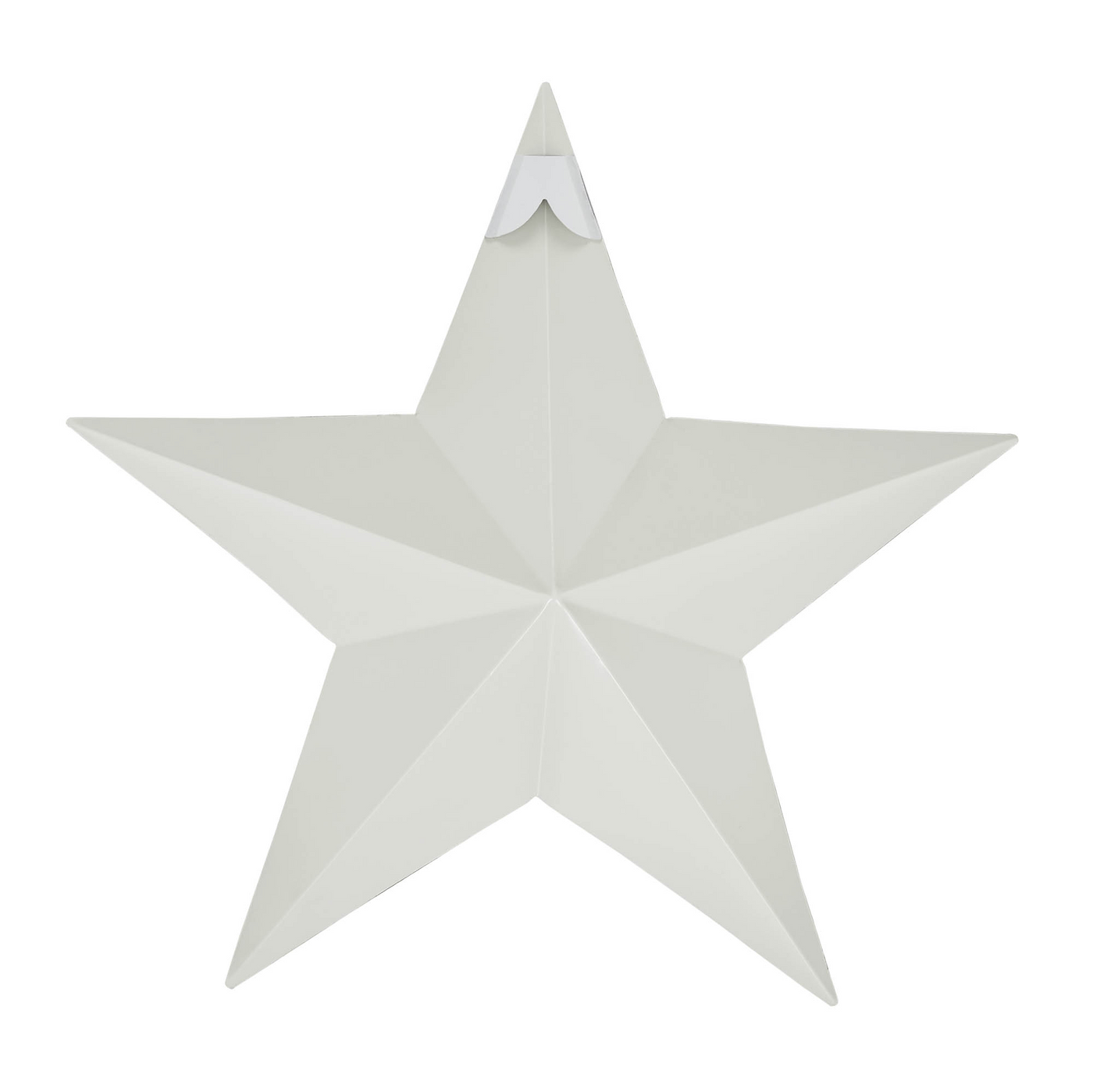 American Flag 8" Metal Star