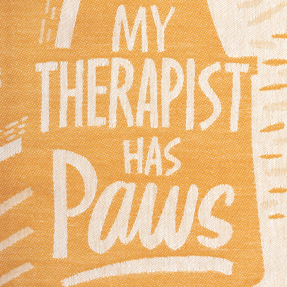 Surprise Me Sale 🤭 My Therapist Has Paws Cat Kitchen Towel