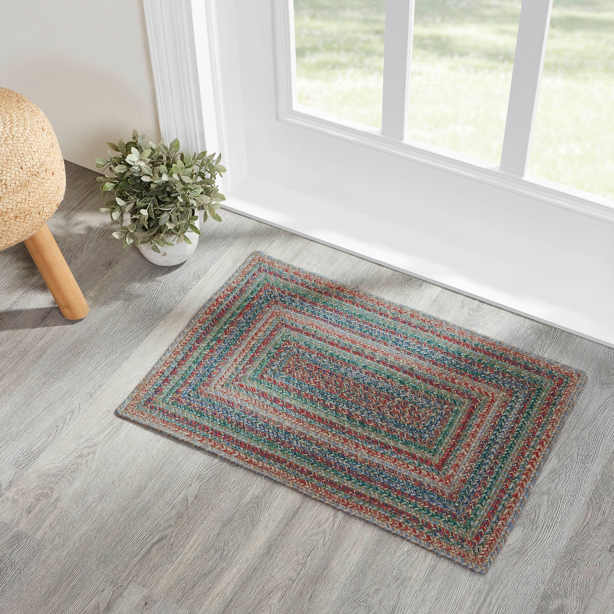 Color Jug Rug Multi Colored 30