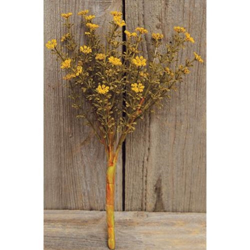 Mustard Fall Astilbe 10.5" Faux Floral Bush