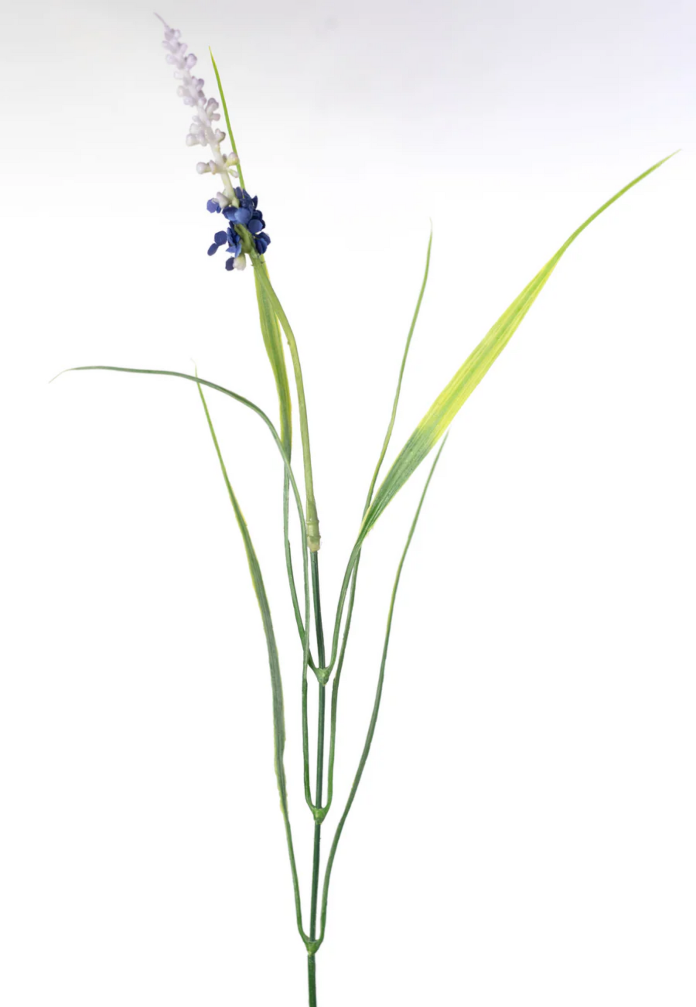 Blue Lavender 14" Faux Floral Spray