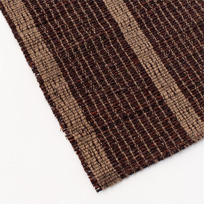 Brown And Tan Woven Seagrass Placemat