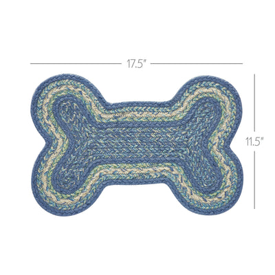 Jolie Indoor/Outdoor Small Bone Rug