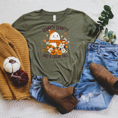 💙 Humpty Dumpty Had a Great Fall T-Shirt