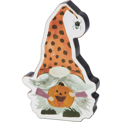 Surprise Me Sale 🤭 All The Treats Halloween Gnome Chunky Sitter 7" H