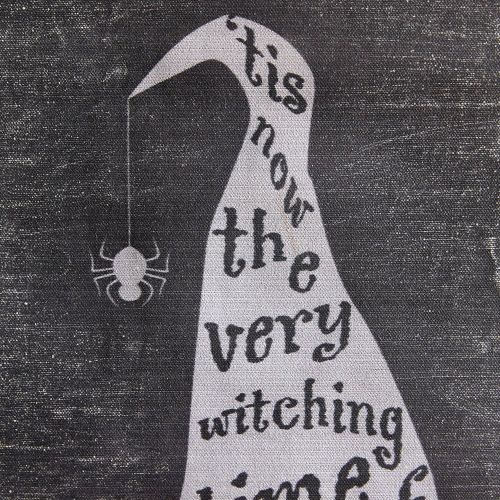 Witching Time of Night Canvas Hanging