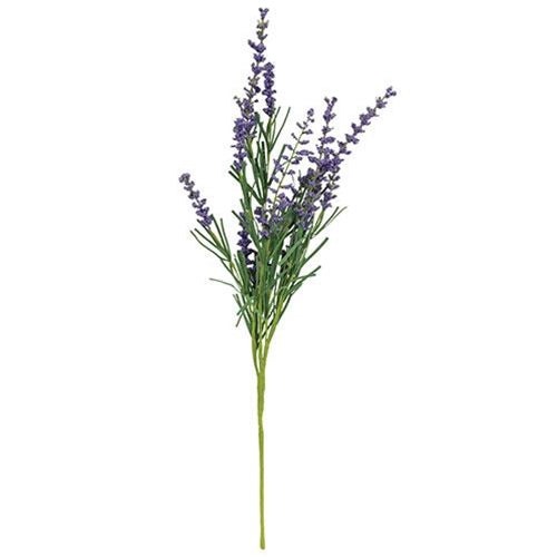 💙 Purple Astilbe 24" Faux Floral Spray