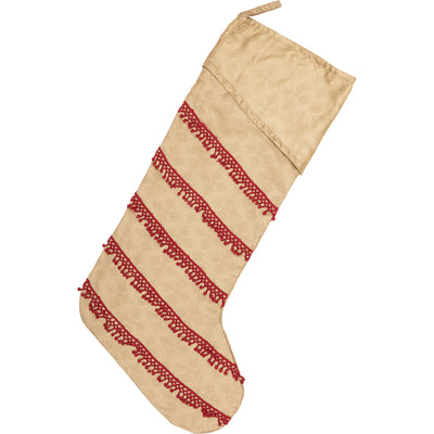 Revelry Jacquard Christmas Stocking 20" H