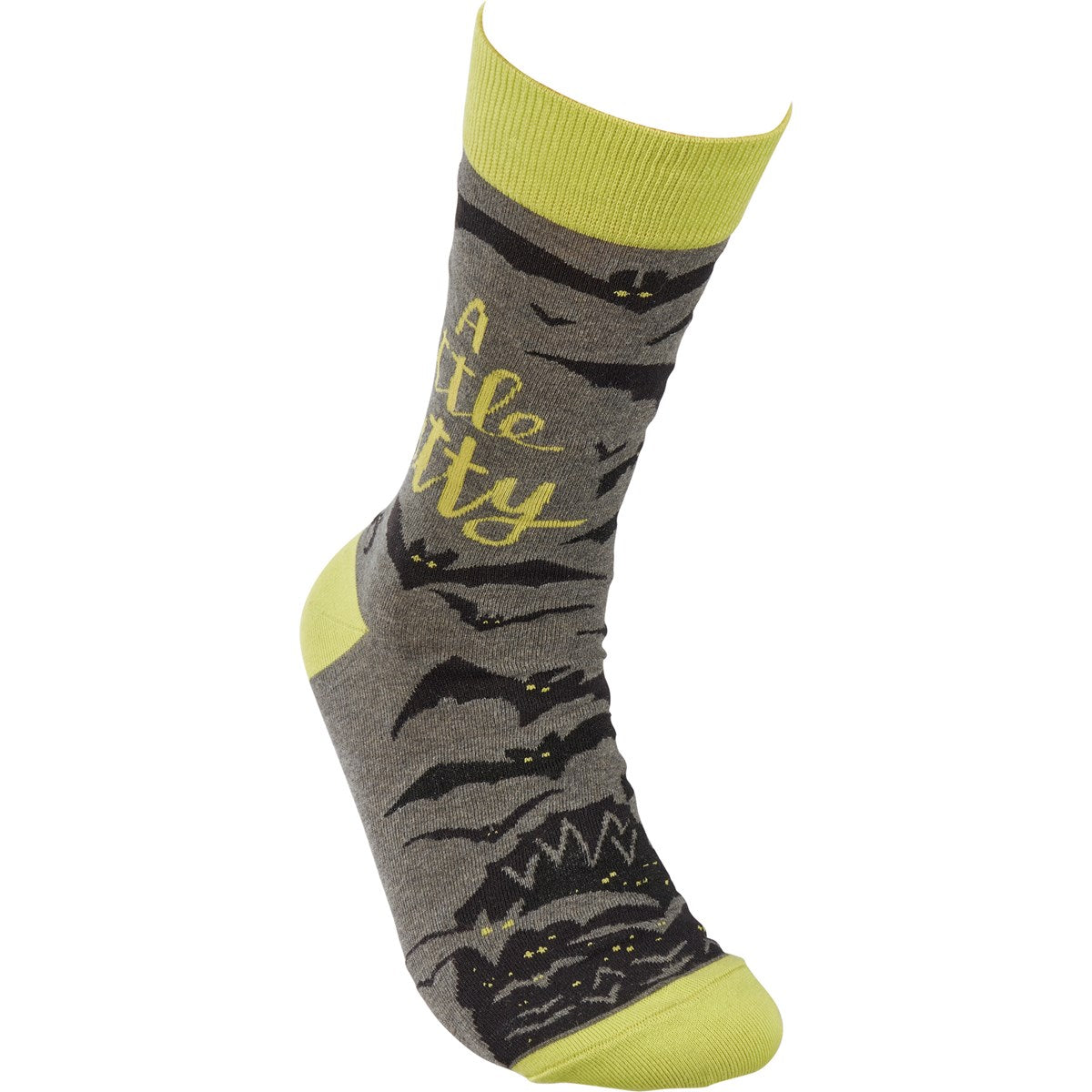 A Little Batty Fun Halloween Novelty Socks