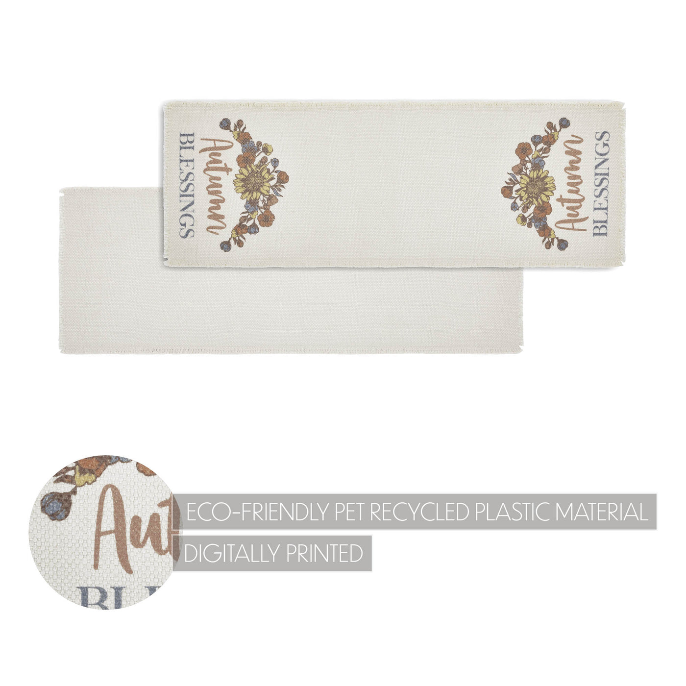 Bountifall Autumn Blessings 24" Table Runner