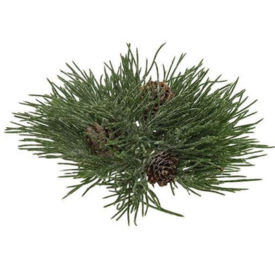 Mugo Pine 8" Faux Evergreen Decorating Sphere